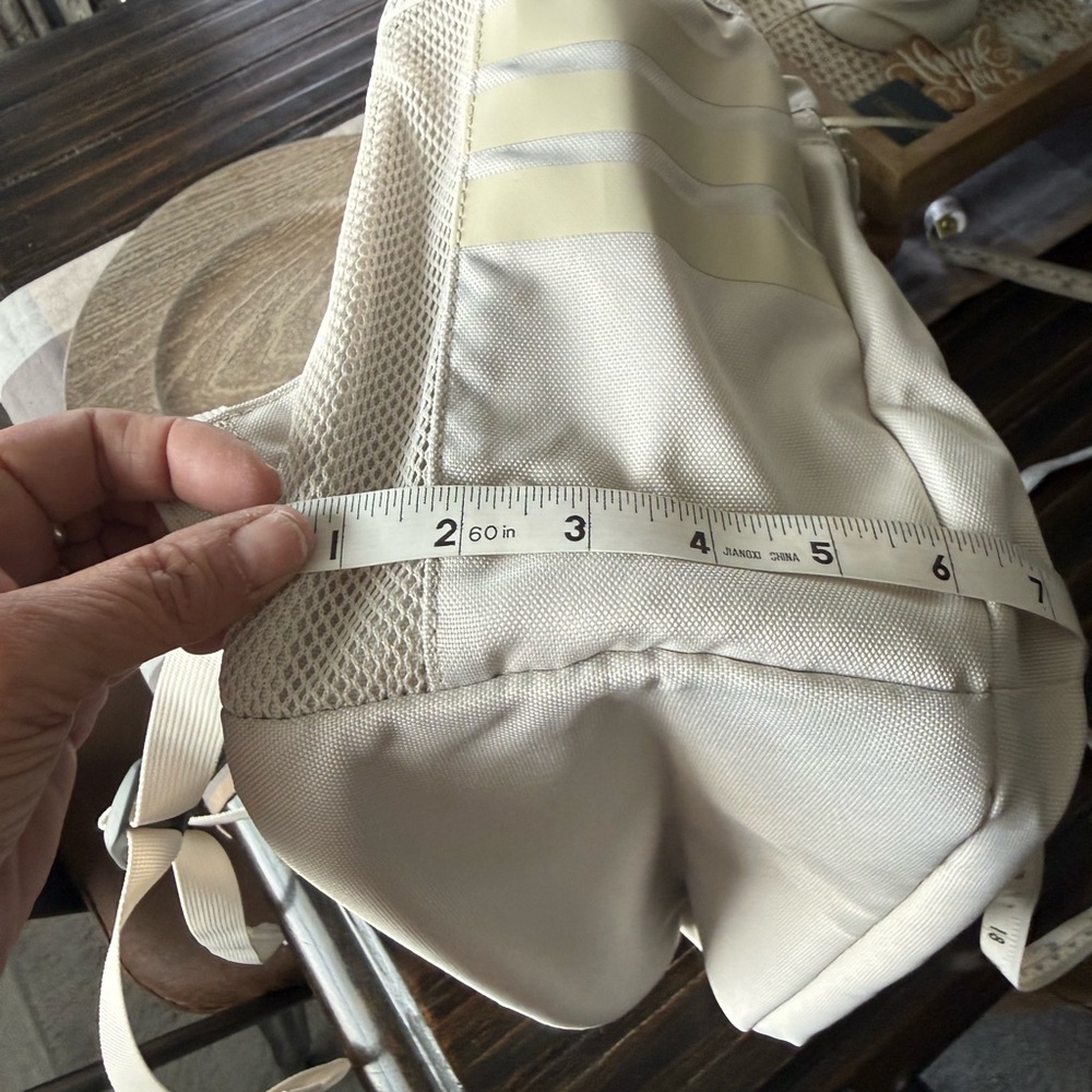 Adidas Light Beige Backpack for Men - Picture 11 of 15